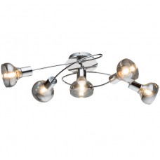 Φωτιστικό Σποτ 5xE14 230V Χρώμιο 955ADDY5/CH